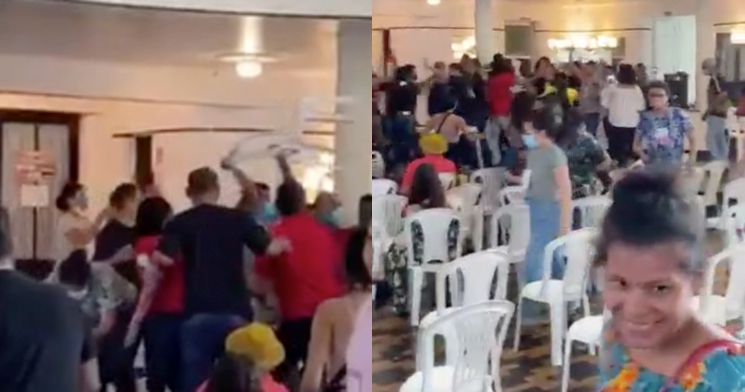 “Fogo no parquinho”: reunião do PSOL-AM termina em pancadaria e xingamentos; veja vídeo