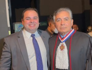 Presidente da Aleam, Roberto Cidade participa da posse da nova corte do Tribunal de Justiça do Amazonas