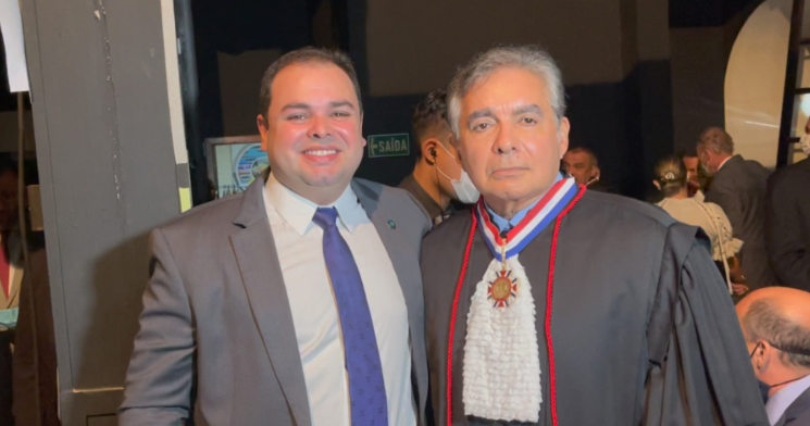 Presidente da Aleam, Roberto Cidade participa da posse da nova corte do Tribunal de Justiça do Amazonas