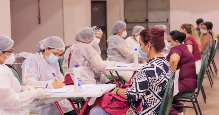 Em alta, Amazonas registra mais de 800 casos de Covid- 19  e 1 morta em 24 horas