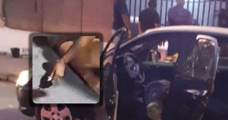 Enquanto amigo agonizava, mulher fuma “cigarrinho” e assiste homem morrer na Cidade Nova; veja vídeo