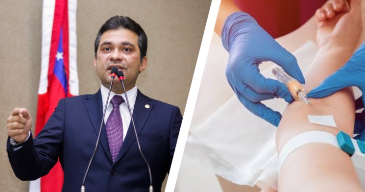 Aprovado PL de Álvaro Campelo que garante a idosos e PCD’s a coleta em domicílio de material para exames laboratoriais