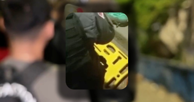 “Escadão da Morte”: Homem é morto no escadão do Riacho Doce e morador é levado às pressas para hospital; veja vídeo