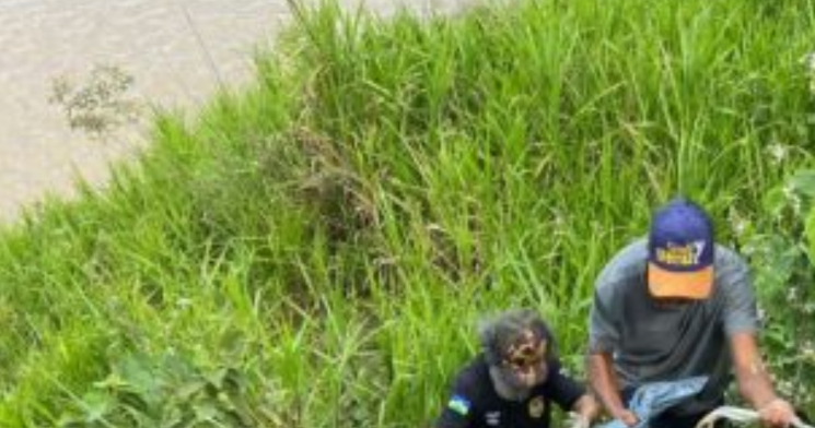 PM é preso após matar esposa a tiros e  jogar corpo para “candirus” no Rio Madeira; veja imagens