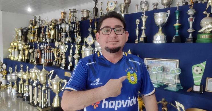 Arraial do Nacional arrecada fundos para treinamento de jogadores sub-15, sub-17 e sub-19