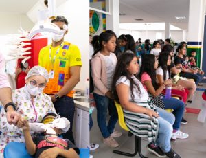 Prefeitura de Manaus oferece tratamento odontológico para mais de 6 mil estudantes em 2022