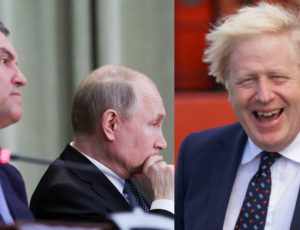 Após renúncia do primeiro ministro da Inglaterra, aliado de Putin chamam Boris Johnson de "palhaço"