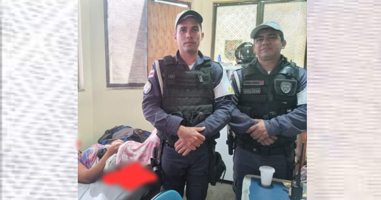 “Nem todos os heróis usam capa”: policiais ajudam bebê a nascer durante parto de emergência na barreira da AM-10; veja imagens