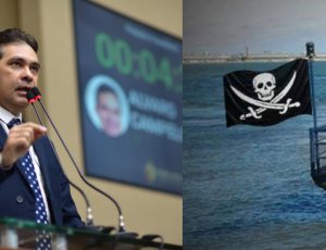 Álvaro Campelo incentiva forças policiais a conter ataques de piratas nos rios do Amazonas; veja vídeo
