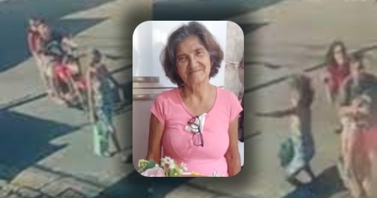 Casal “vida loka” em motocicleta mata idosa atropelada e fogem sem prestar socorro; veja vídeo