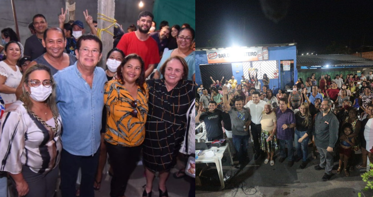 Presidente do PL e pré-candidato a deputado federal, Alfredo Nascimento se encontra com lideranças no interior do AM