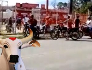 'Crise no Garantido': Kaçauerés invadem curral em Parintins para reivindicar salários atrasados; veja vídeo