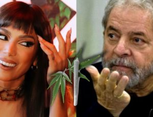Anitta pede apoio de Lula para a legalização da maconha no Brasil; veja vídeo