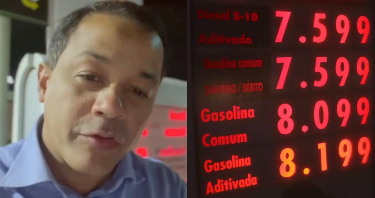 Delegado Pablo recebe denúncias de postos do interior do AM que não diminuíram preço da gasolina; veja vídeo