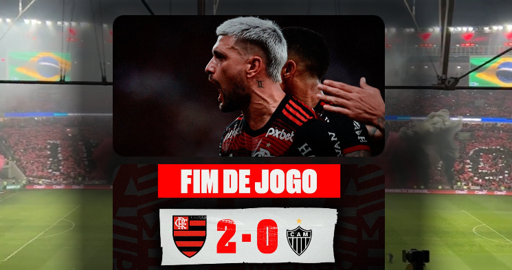 “Virada histórica!”: No Maracanã, Flamengo vence Atlético-MG e avança para às quartas de finais na Copa do Brasil
