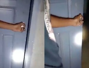 'Chifre paranormal': marido filma momento exato em que "fantasma" leva sua mulher; veja vídeo