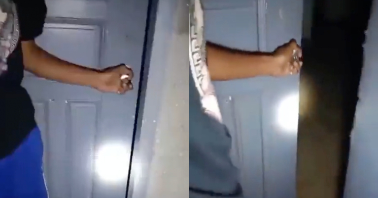 ‘Chifre paranormal’: marido filma momento exato em que “fantasma” leva sua mulher; veja vídeo