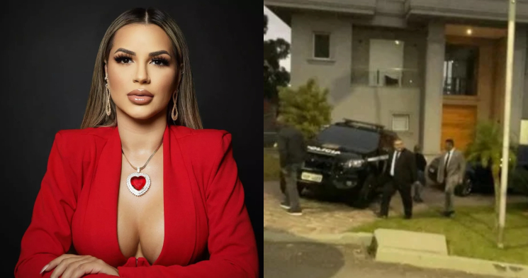 Urgente: Deolane Bezerra é investigada por associação criminosa e lavagem de dinheiro e polícia leva tudo; veja vídeo
