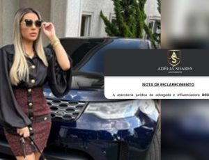 "A mãe tá off": advogados de Deolane Bezerra quebram silêncio sobre investigação policial após sumiço de blogueira