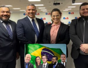 Advogados do AM dão apoio aos advogados de Daniel Silveira e Bernardo Küster e pedem providências da OAB na defesa das prerrogativas