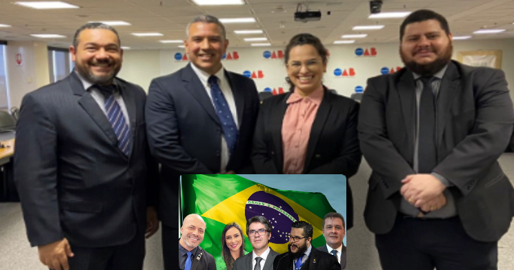 Advogados do AM dão apoio aos advogados de Daniel Silveira e Bernardo Küster e pedem providências da OAB