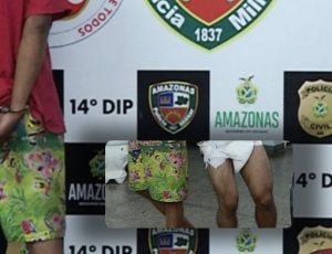 Vulgo 'Bob Esponja' e 'Zé Fraldinha' são presos após roubar casa de Policial Militar