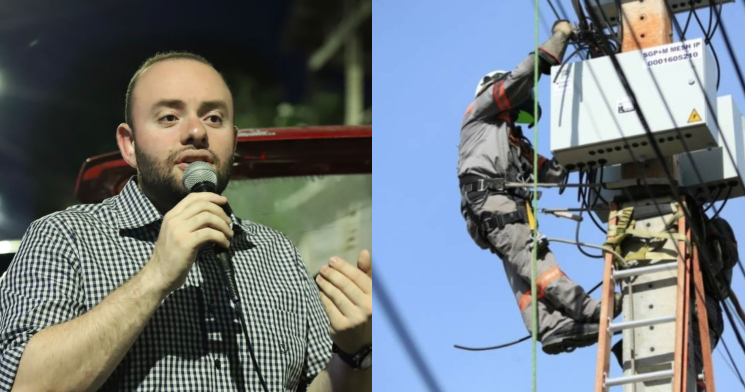 ‘Vitória do povo amazonense!’, destaca o deputado Fausto Jr. sobre a proibição dos medidores da Amazonas Energia