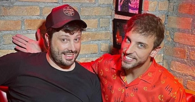 ‘Amigos até o fim’: Danilo Gentili volta a defender Leo Lins após piada de criança com hidrocefalia; veja vídeo