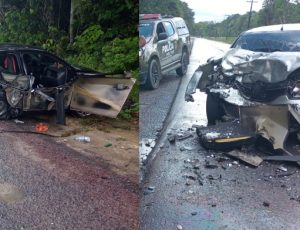 Urgente: Acidente na AM-010 deixa quatro pessoas gravemente feridas; veja
