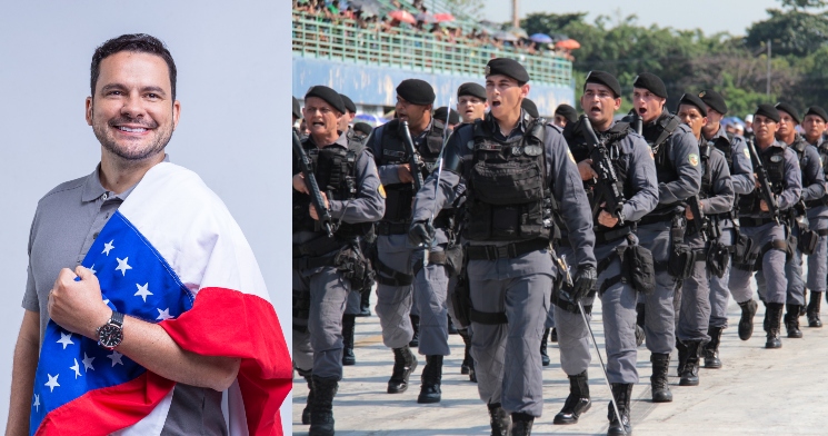 Trabalhando pela população, Capitão Alberto Neto salienta conquistas para policiais militares