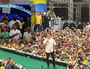Em convenção lotada no Maracanãzinho, PL oficializa chapa Bolsonaro-Braga Netto; veja vídeos