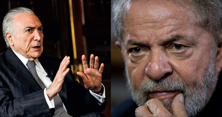 “Sem condições”, diz Michel Temer sobre possibilidade de apoiar PT e Lula no primeiro turno