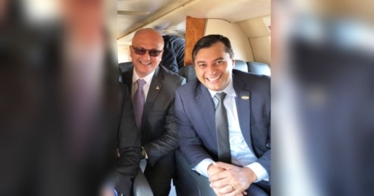 ‘Estamos conectados com o projeto de reeleição do Governador Wilson Lima’, diz Coronel Menezes