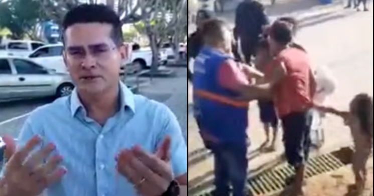 Prefeito David Almeida pede perdão ao vendedor de queijo da Ponta Negra e afasta fiscal do Implurb