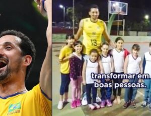 Mauricio Souza fala como vôlei mudou sua vida e ajudou a superar "cancelamento"; veja vídeo