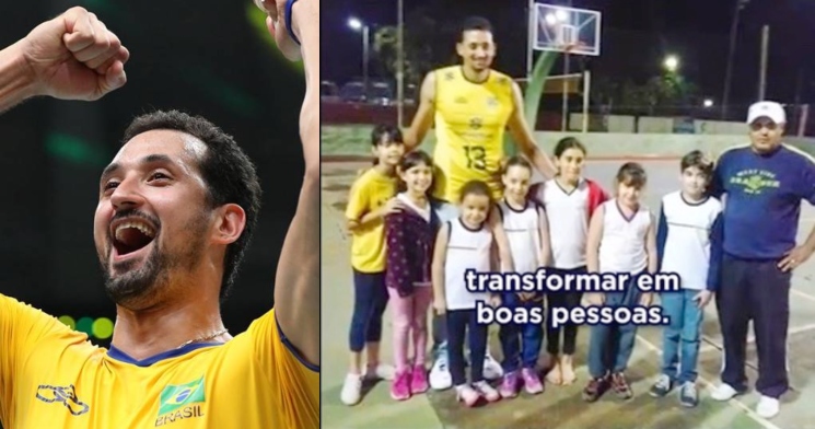 Mauricio Souza fala como vôlei mudou sua vida e ajudou a superar “cancelamento”; veja vídeo