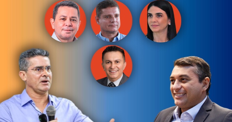 Prefeito David Almeida irá revelar o nome do vice na chapa Wilson Lima até a próxima segunda-feira (1º)