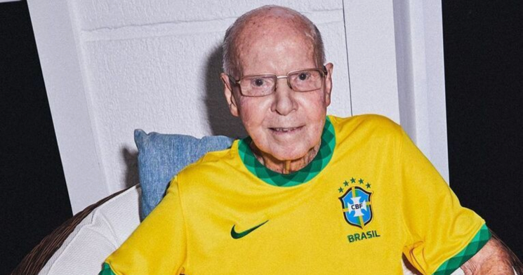 Zagallo é internado com infecção respiratória no RJ