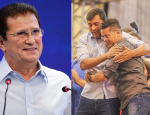 Alfredo Nascimento relembra acordo entre PL, Avante e União Brasil para escolha de vice de Wilson Lima