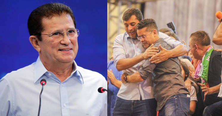 Alfredo Nascimento relembra acordo entre PL, Avante e União Brasil para escolha de vice de Wilson Lima