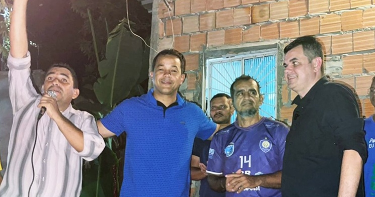 Deputado Pablo faz maratona de encontros com moradores dos bairros de Manaus