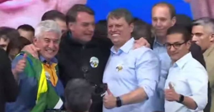 Eleições 2022: Republicanos oficializa candidatura de Tarcísio de Freitas ao governo de SP