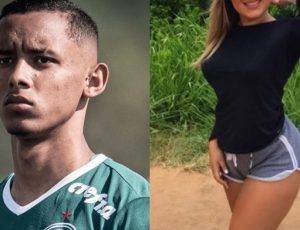 Jogador do Palmeiras é acusado de agredir a esposa grávida; veja vídeo