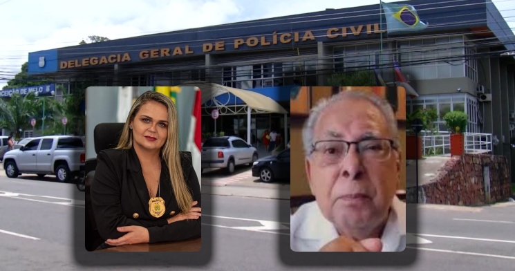 Delegada Emília Ferraz repudia fala de Amazonino, que disse que a “polícia se tornou uma sucursal do crime”