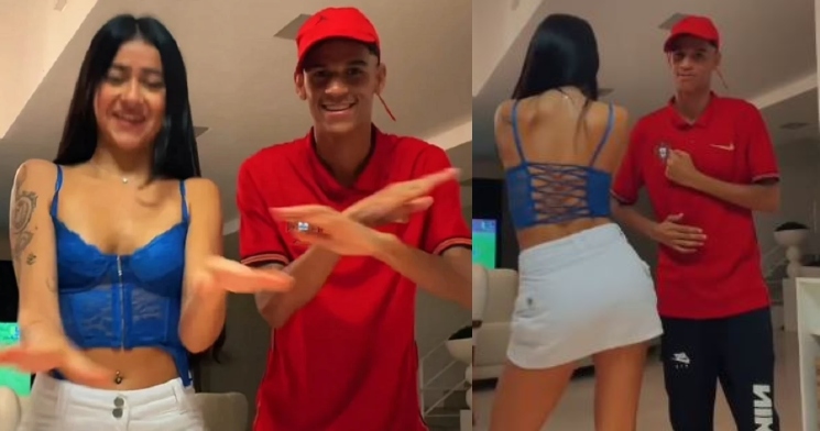 “Recebeu ou não ?”: Beca Barreto conta toda a verdade sobre suposto vídeo ‘VAZADO’ com Luva de Pedreiro