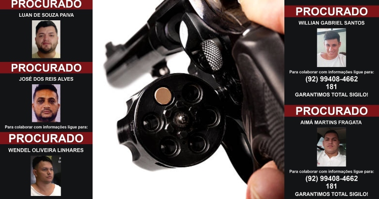 Sádicos que fizeram “Roleta Russa” e mataram comerciante em Rio Preto da Eva continuam foragidos