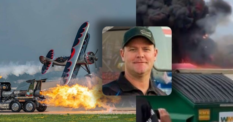 Piloto de caminhão a jato morre após explosão durante apresentação nos EUA; veja vídeo