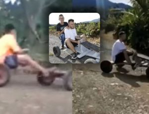 "Taca-le pau, Marcos!": Primos recriam meme 8 anos após vídeo viralizar; veja vídeos