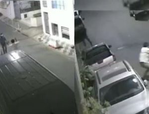 Atirador esportivo reage e mata bandido que assaltou restaurante; veja vídeo