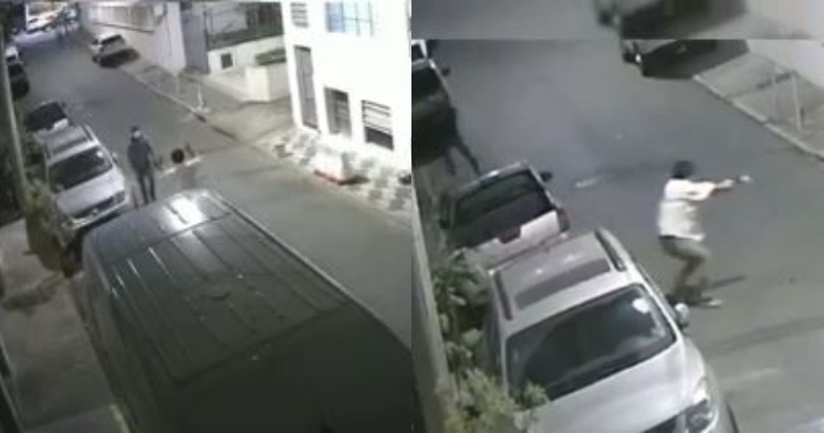 Atirador esportivo reage e mata bandido que assaltou restaurante; veja vídeo